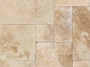 Noce Travertine 3pc/4pc